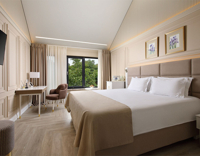 Спа-санаторий AMK Montis Club г. Железноводск. Номер Comfort